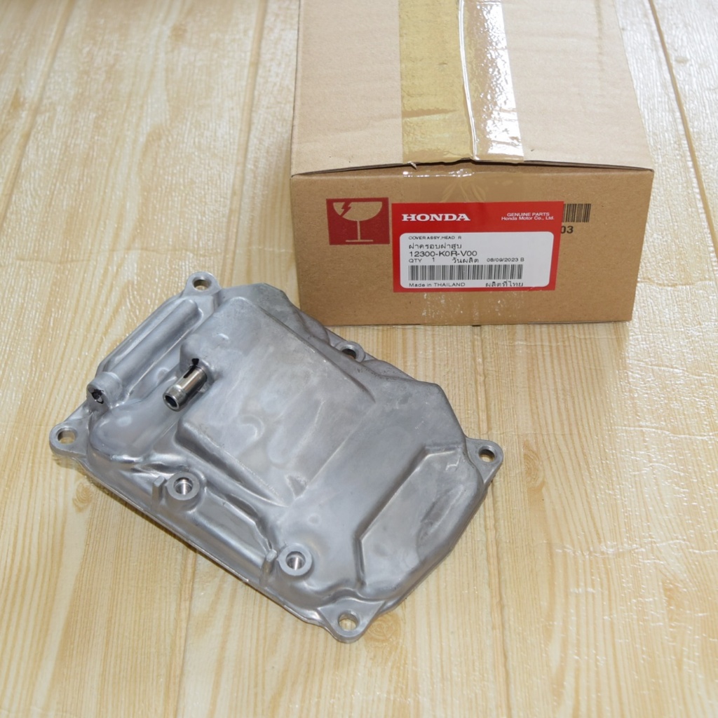 ฝาครอบฝาสูบ (COVER ASSY,HEAD R) PCX160 ปี2021-2023/CLICK160 ปี 2022 แท้ศูนย์ฮอนด้า ราคา/1ชิ้น 12300-K0R-V00