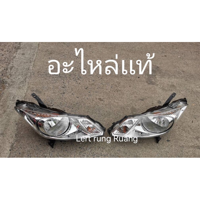 ของเเท้!!  ไฟหน้าฟรีด  ไฟหน้าFreed ไฟหน้า honda freed