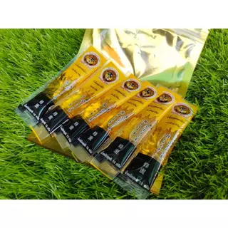 Tai Honey Queen น้ำผึ้งแท้ จากดอกไม้ป่าธรรมชาติ 100% 12กรัม แพด 6 ซอง