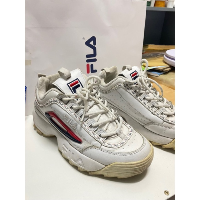 รองเท้า FILA แท้💯 ⚠️มีถุงมีกล่องFILAแท้💯⚠️ มือสองพร้อมส่ง❗️