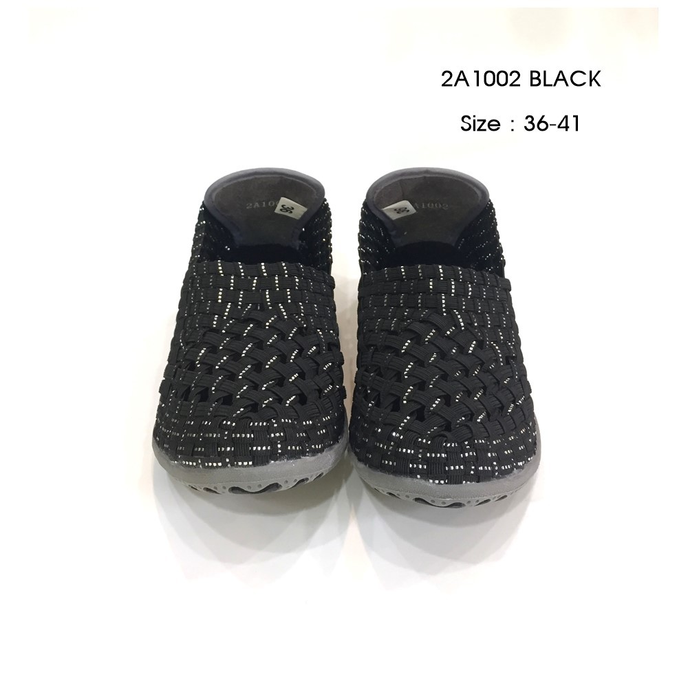 OXXO รองเท้าผ้าใบ ยางยืด เพื่อสุขภาพ รองเท้าผ้าใบผญ รองเท้า Elastic shoes น้ำหนักเบา2A1002