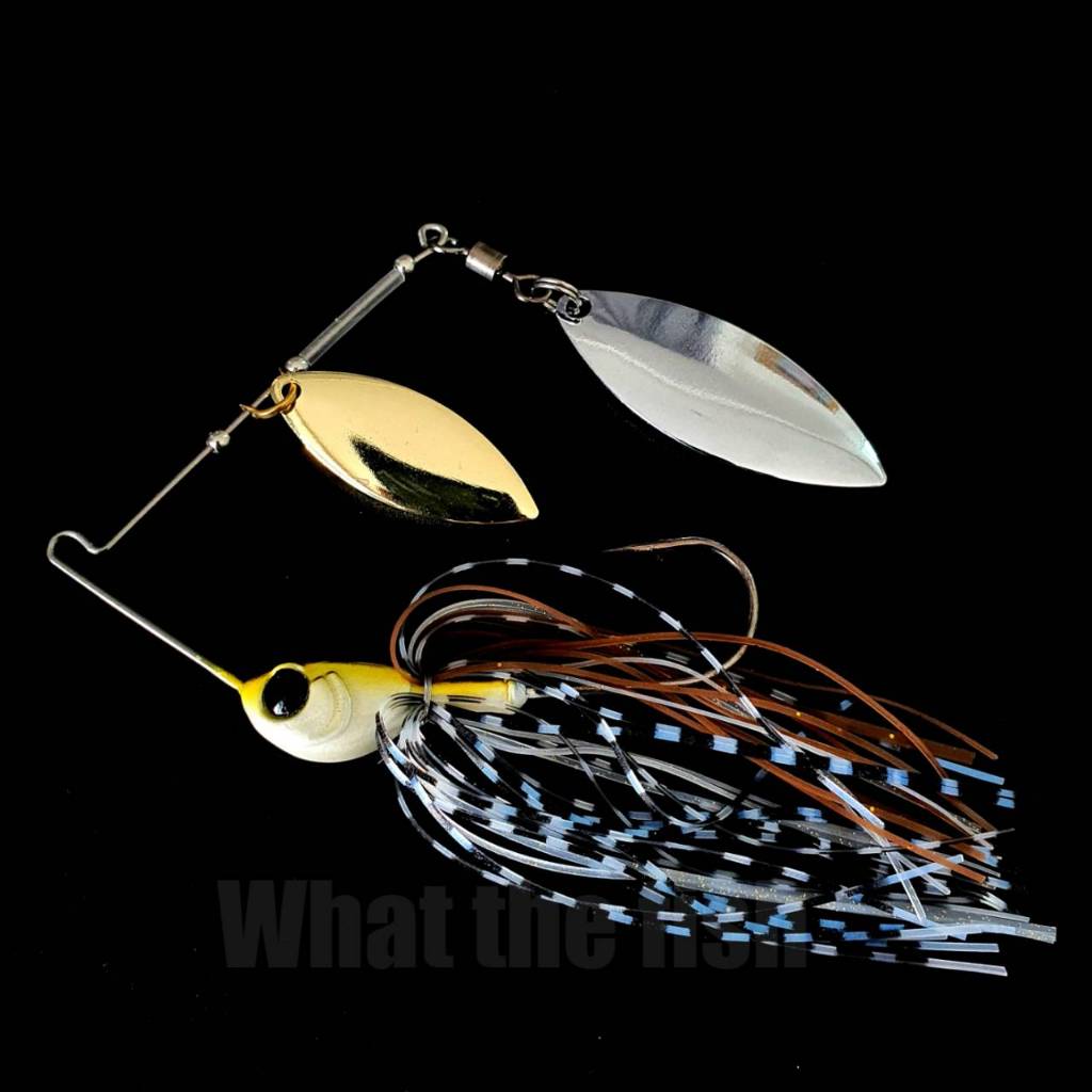 สปินเนอร์เบท ใบสปินคู่ 13g 19g Spinner bait เหยื่อตกชะโด เหยื่อตกแม่คอก เหยื่อตกปลาช่อนเหยื่อชะโด ร้าน porpraew R60 - รูปที่ 7