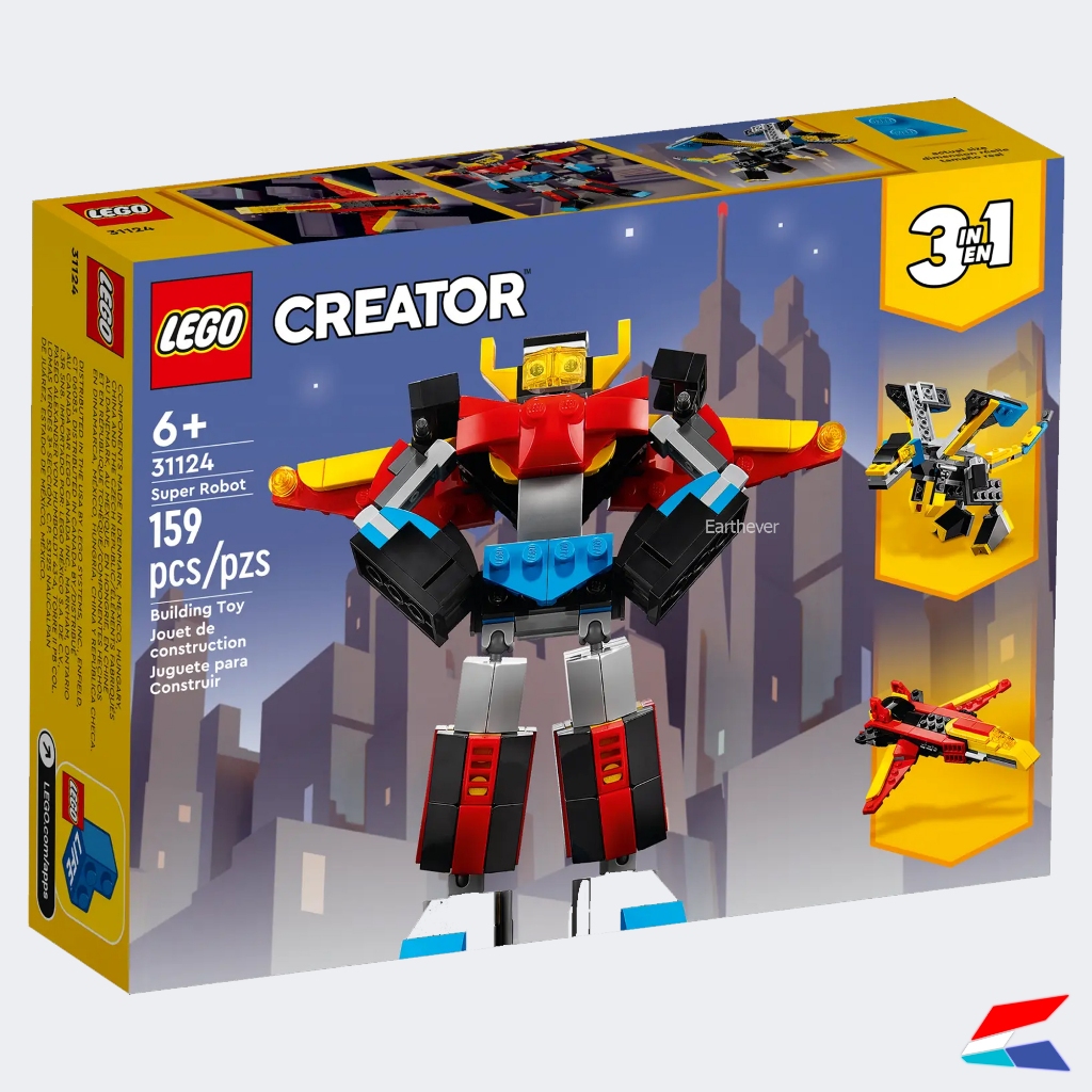 LEGO Creator 31124 Super Robot ของแท้