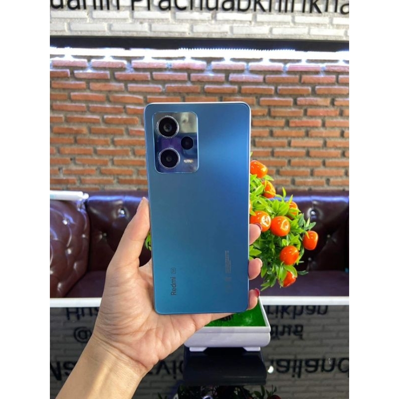 Redmi Note 12 Pro 5G Ram8 Rom256 สีน้ำเงิน** มือสอง