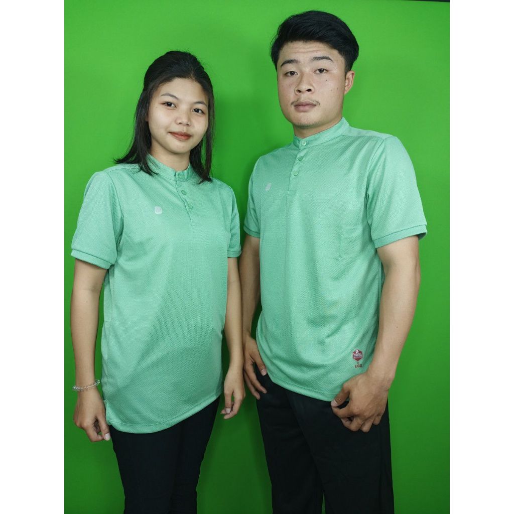 เสื้อโปโล คอจีน Ego Sport รุ่น TT-007 ไทโทน THAITONE สีล้วน ของแท้ 100% ใส่ได้ ทั้งชายและหญิง คอเสื้