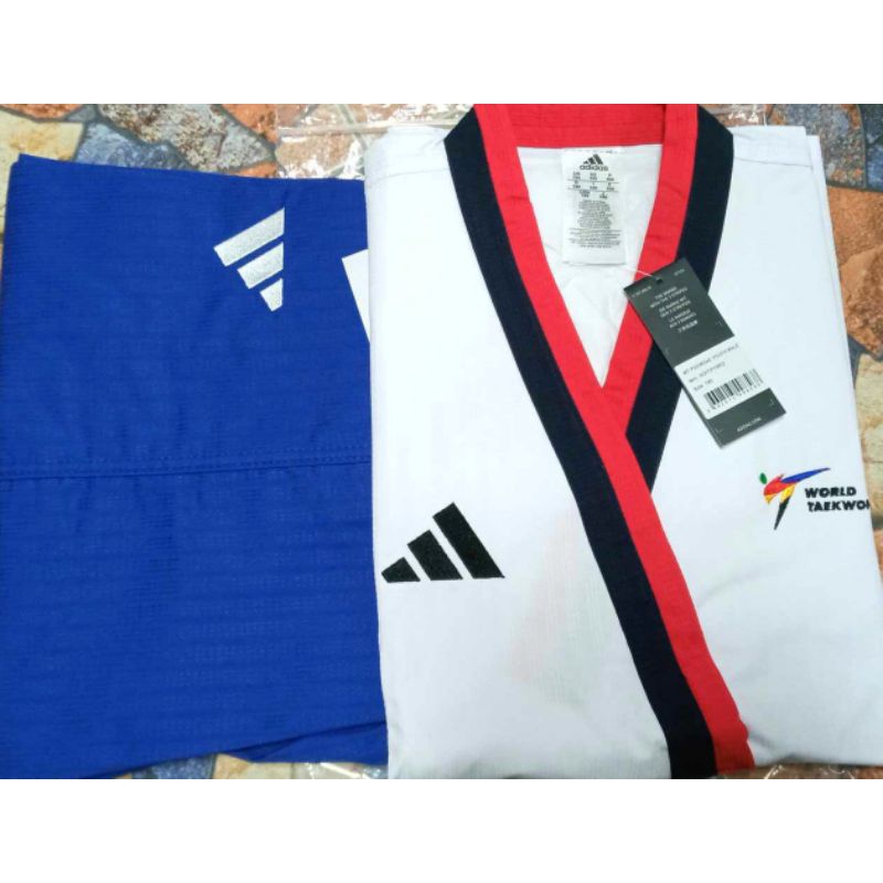 ชุด​ adidas Poomsae พูมเซ่​ของเด็กผู้ชาย​