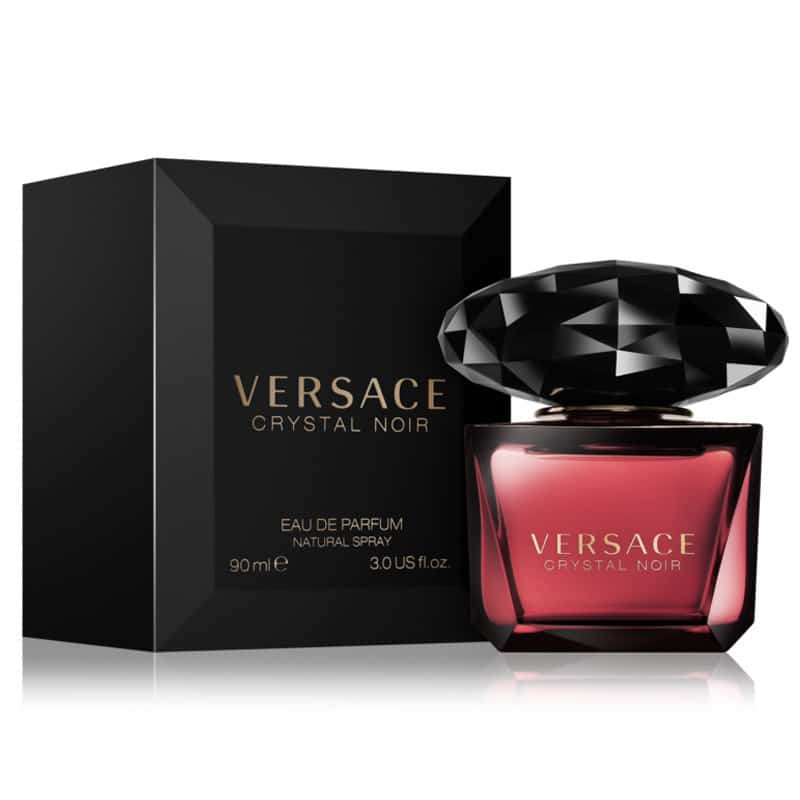 【ของแท้ 💯% 】⚡️ส่งฟรี 🚚 น้ำหอม Versace Crystal Noir EDP 90 ml. *กล่องซีล*