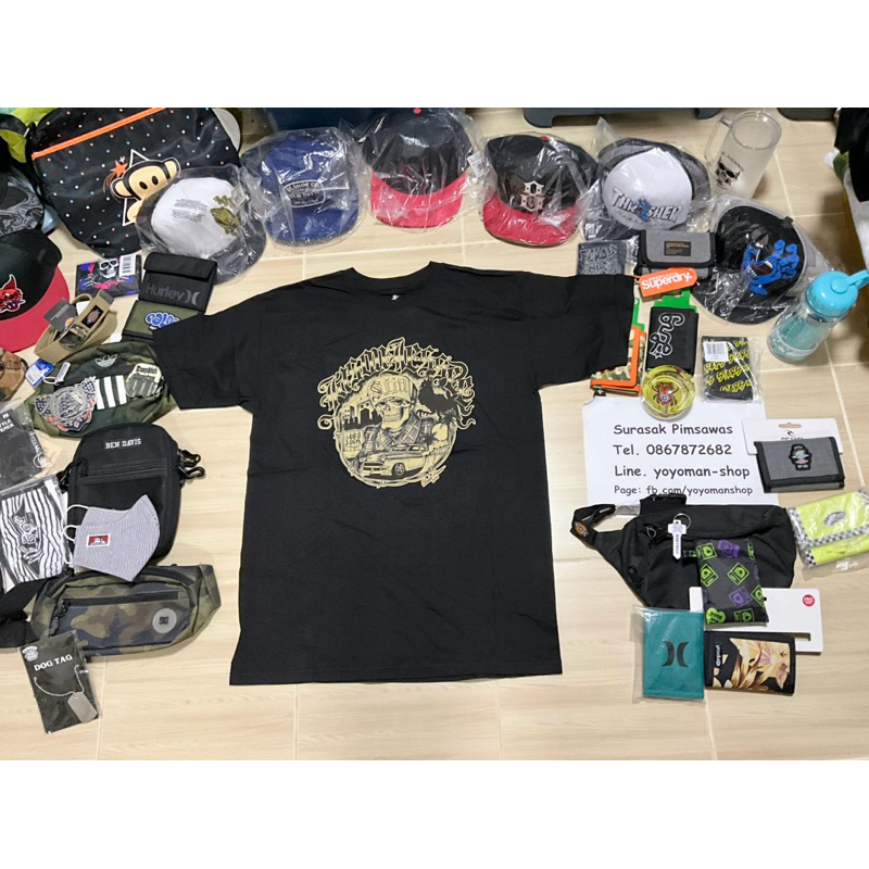 เสื้อ Suicidal Tendencies Jason Jessee ของแท้ มือ1 size M