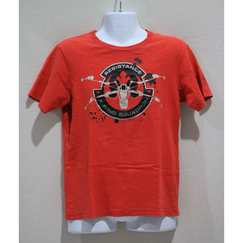 [uniqlo มือสอง] เสื้อยืด UT uniqlo x starwar