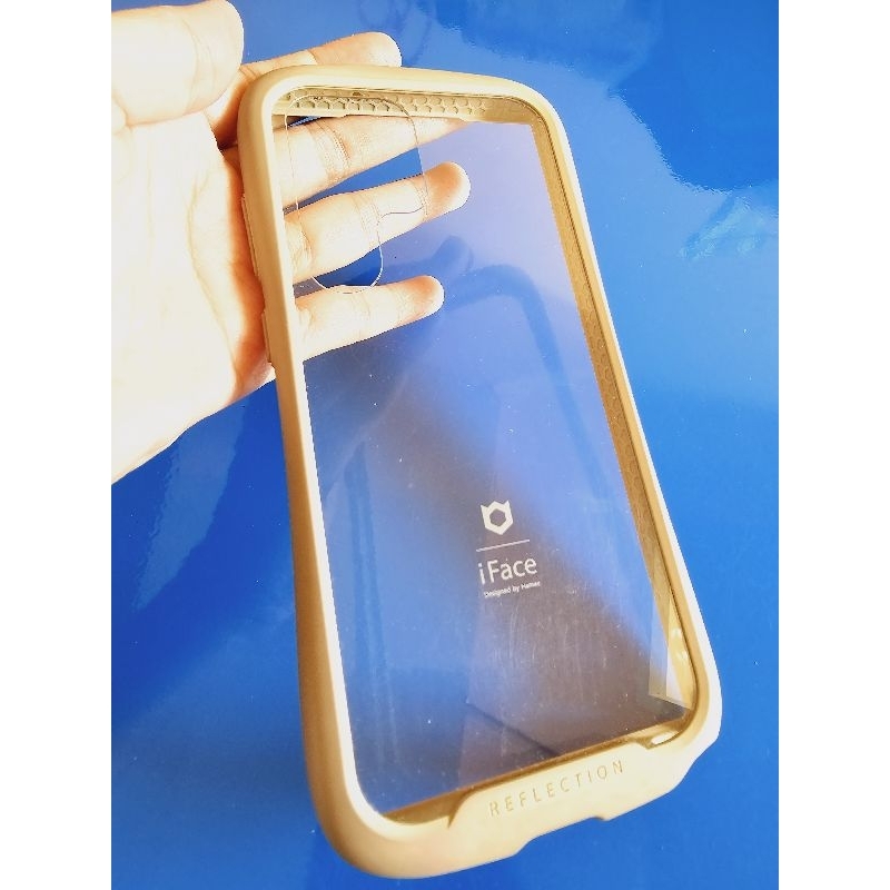 เคส Samsung S23 ยี่ห้อ iface เคสถั่ว มีรอยเล็กน้อย - 490บ. ซื้อผ่านร้าน shopee ชื่อ Calco ได้