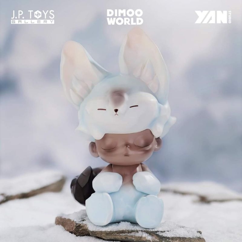 พร้อมส่ง Dimoo : Snow fox 300 Off