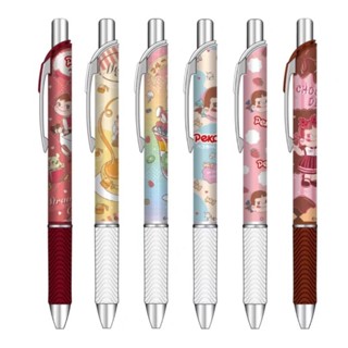 Pentel ปากกาเพนเทล เปโกะ กินทามะ Sanrio Digimon หมึกแห้งไว ห…