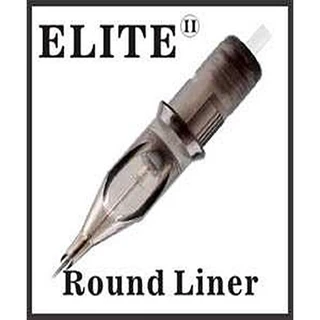 ELITE Black Needle Cartridges บรรจุ 10 pcs/box (RL / RS / RM)