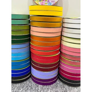 ริบบิ้นกากเพชรใส ตรา TW ม้วนน้อย ยาว 50 หลา เบอร์ 2 ขนาด 12 มิล ราคาต่อ 1 ม้วน