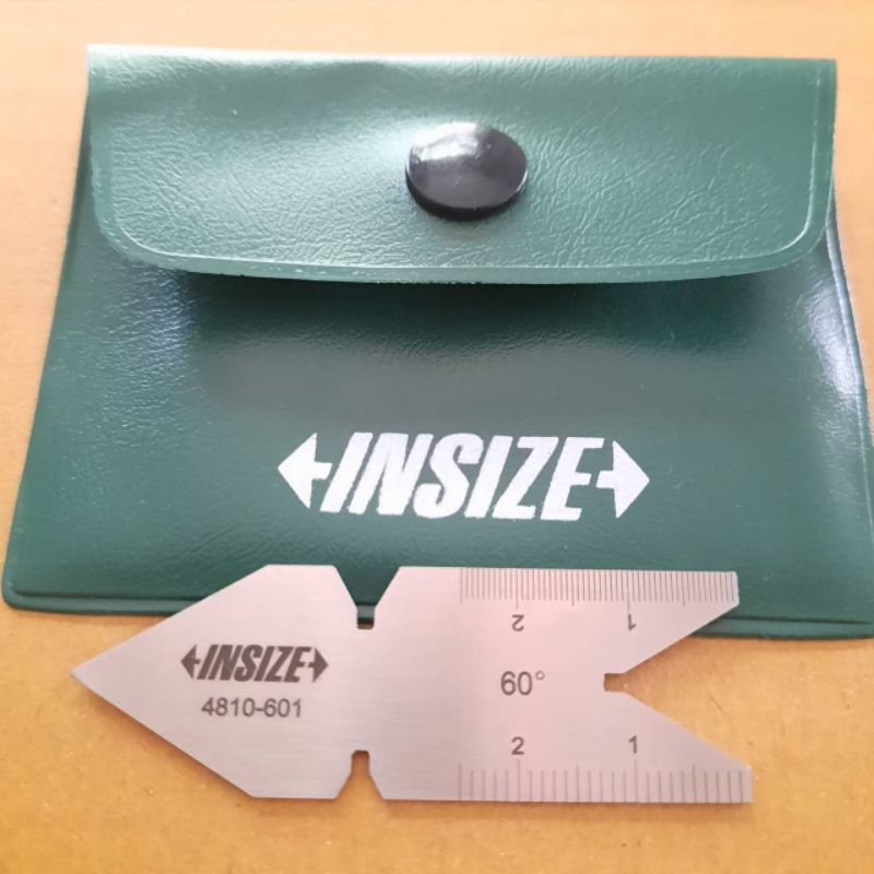 Center Gage 60 องศา INSIZE รุ่น 4810-601 เกจตั้งศูนย์หางปลา เกจวัดองศา หางปลาวัดองศา
