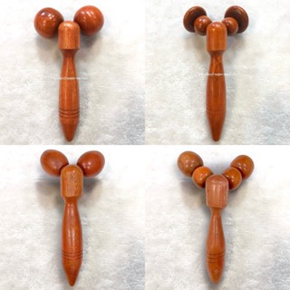 พร้อมส่ง🌿 ไม้นวดลูกกลิ้งแบบดูด ไม้นวดดูดเส้น  ไม้กดจุด ไซส์ใ…