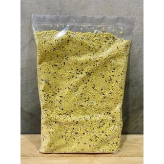 [แบ่ง 1 kg] Deli Nature Eggfood อาหารไข่ (ไข่ผง) สำหรับนกทุกประเภท หนูแฮมสเตอร์ สูตรผสมน้ำผึ้ง