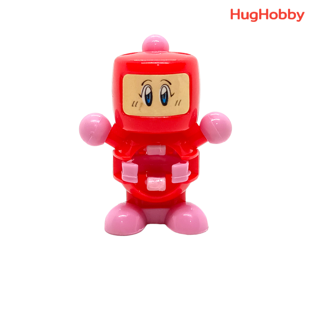 Vintage 90s Hudson Soft / Takara Mini B-daman Bomberman 'Akabon' Figure [Used]
