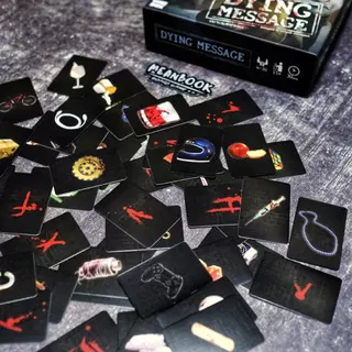 Dying Message เบาะแสมรณะ Board Game (ภาษาไทย) [G1/B1]
