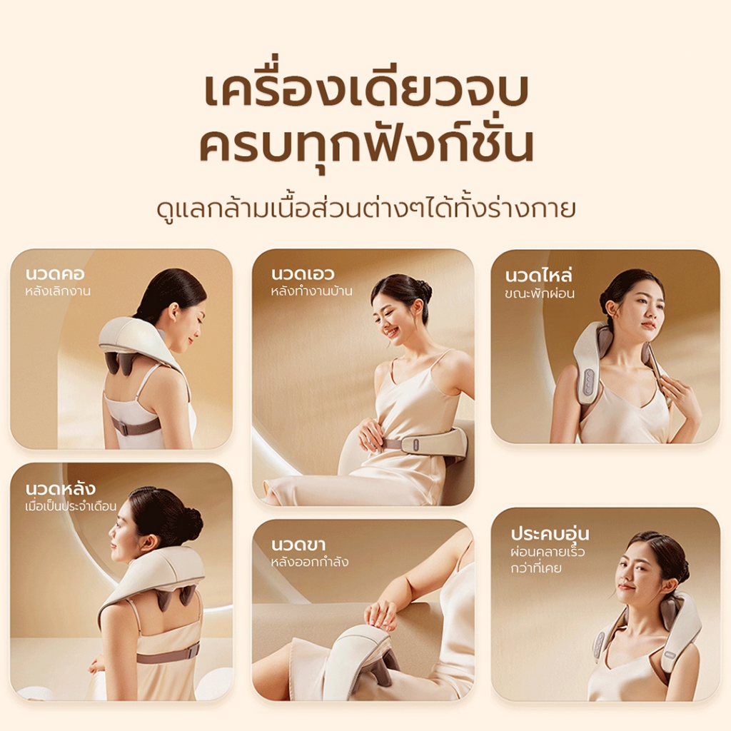 breo รุ่น iShoulder Slim (Neck N5 Mini) เครื่องนวดคอ บ่า รูปที่ 7