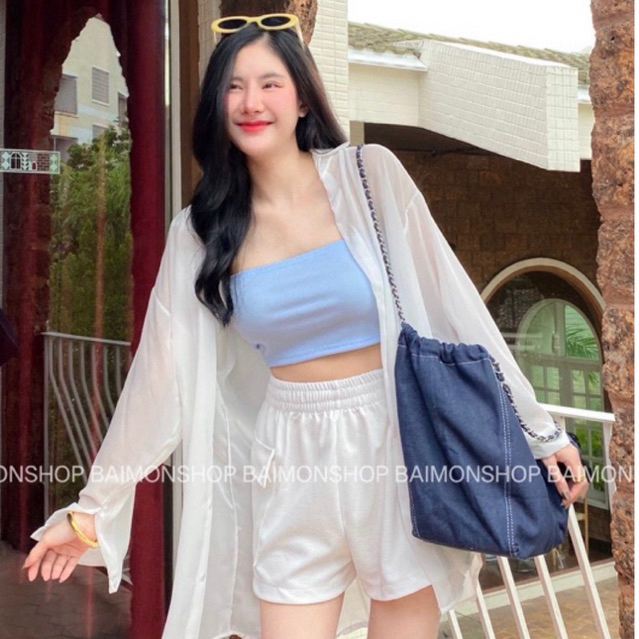 ชุดเซ็ทเที่ยวทะเลน่ารักก