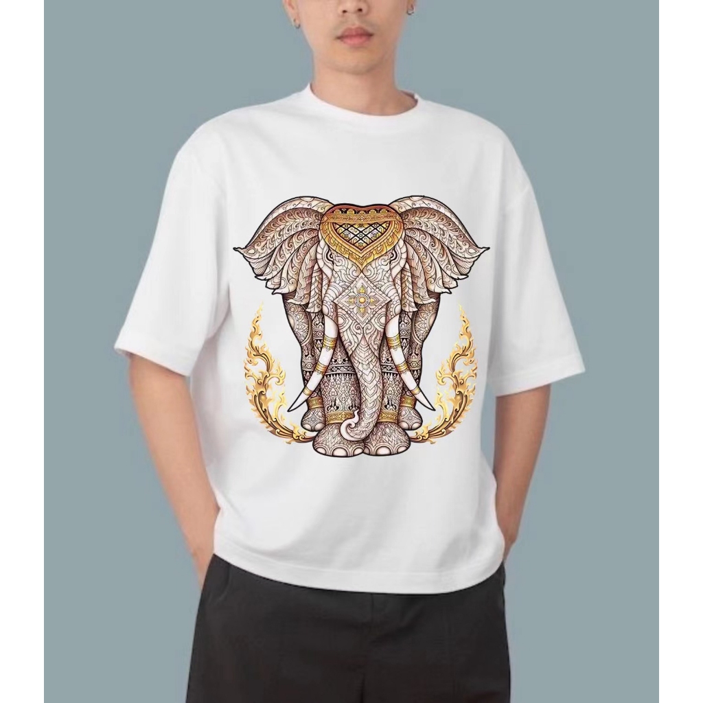 เสื้อยืดแฟชัน คอตตอน100% ผู้ชาย ฮอตฮิต คอกลม CV007