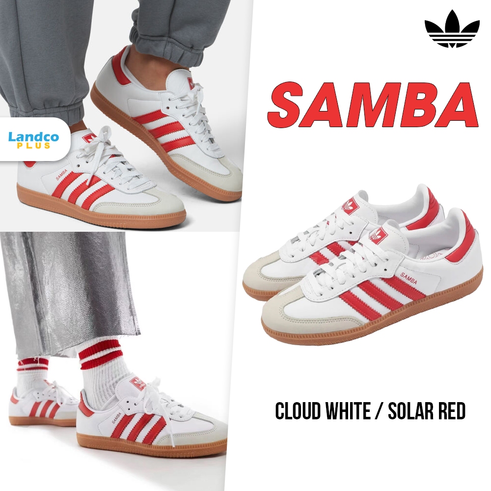 Adidas อาดิดาส รองเท้าผ้าใบ รองเท้าแฟชั่น UX Samba OG IF6513 (3800)