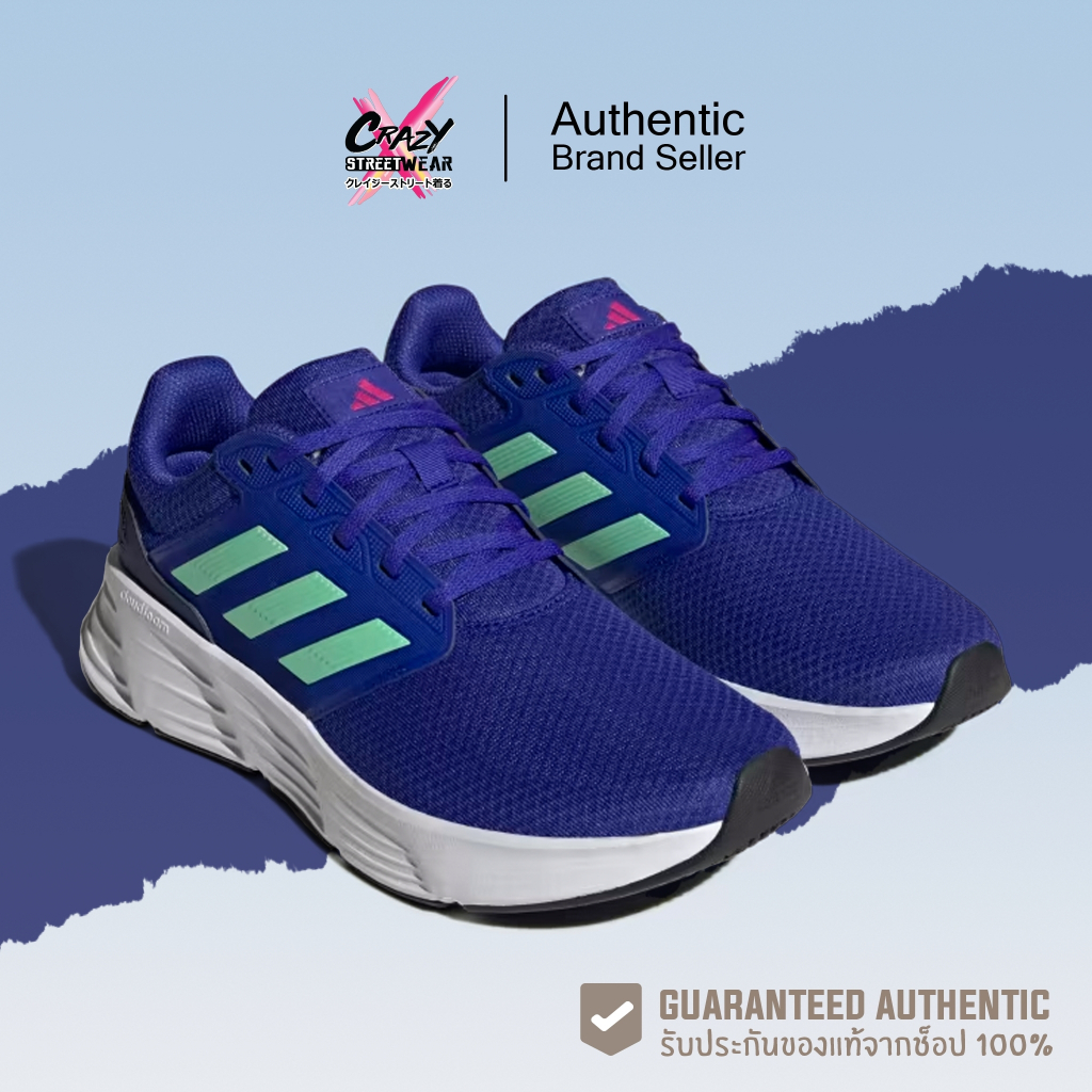 Adidas Galaxy 6 (HP2416) สินค้าลิขสิทธิ์แท้ Adidas รองเท้าผ้าใบ รองเท้าผู้ชาย