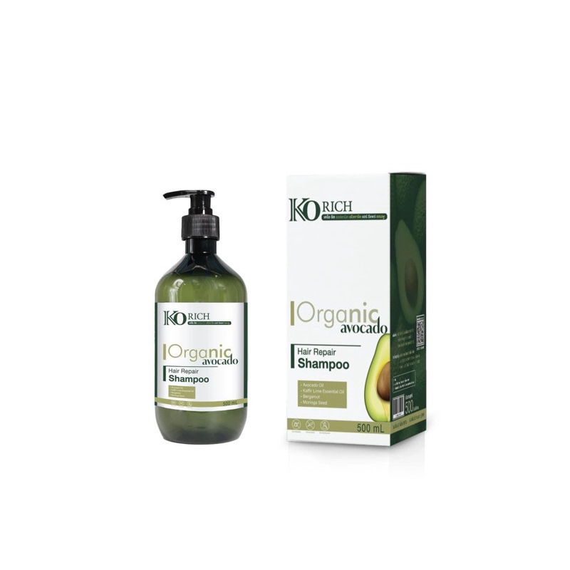แชมพูสระผม ออแกนิค Organic Korich