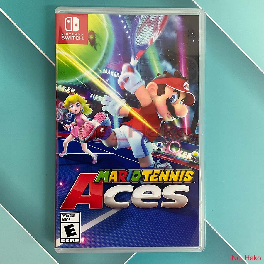 Nintendo Switch [มือสอง] Mario Kart 8 & Mario Tennis