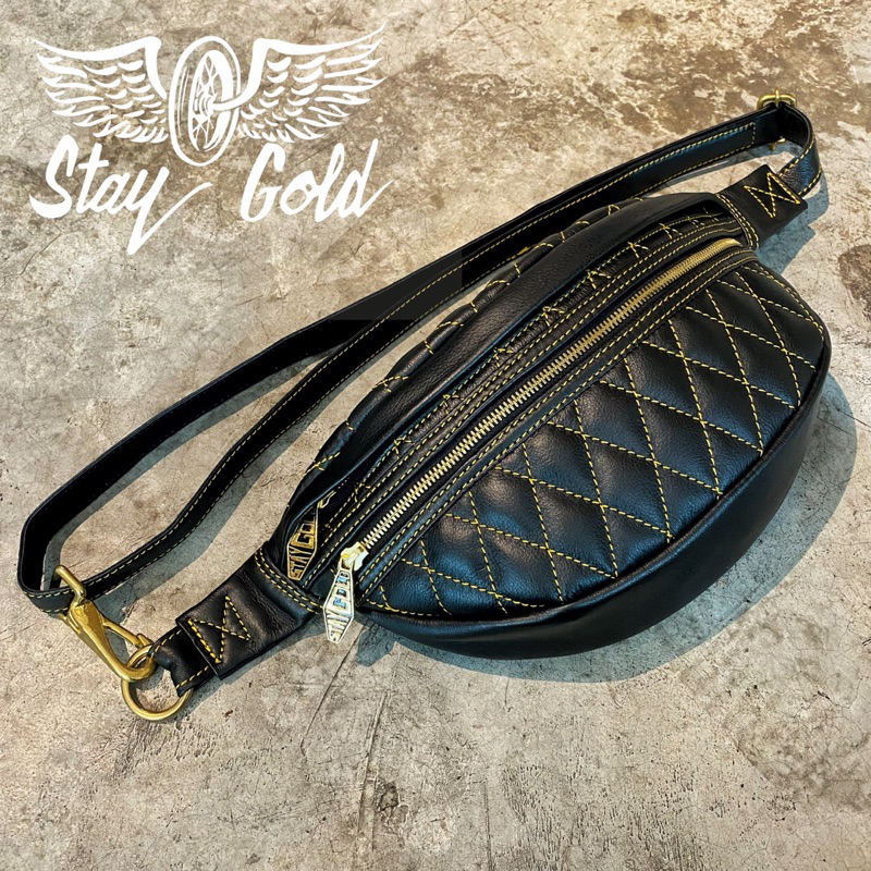 Stay Gold - Mini Double Zip