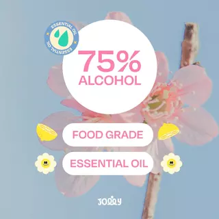 สเปรย์แอลกอฮอล์ 75% กลิ่น Sweet Blossoms ขนาดพกพา 60ml ฟู้ดเกรด (สุ่มสีสายห้อย)