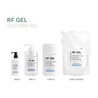 Glycerin Gel - กลีเซอรีน เจล/เจลอาร์เอฟ (RF Gel) ขวดปั้ม 500g. เจลสำหรับเครื่อง RF, G5