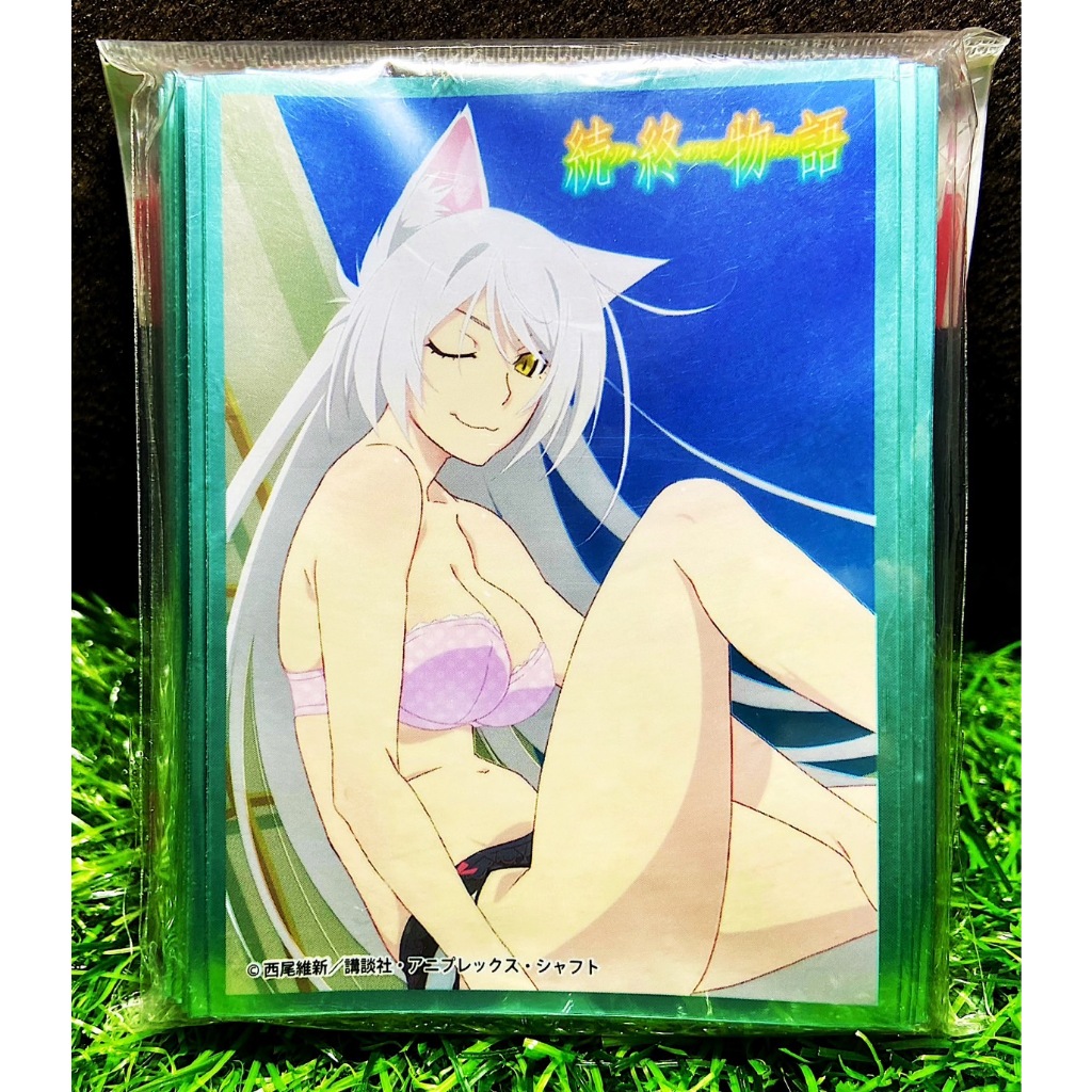 [Anime Character 0437] Sleeve Collection Zoku Owarimonogatari Black Hanekawa - สลีฟการ์ด,ซองใส่การ์ด