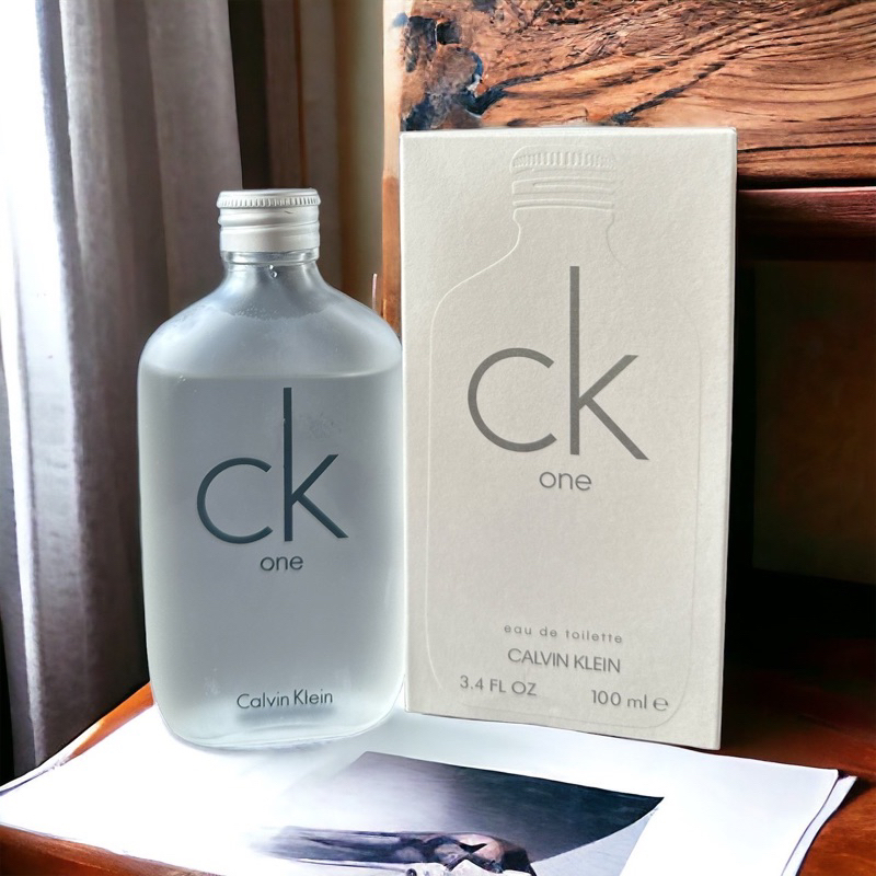 CK ONE EAU DE TOILETTE 100ml