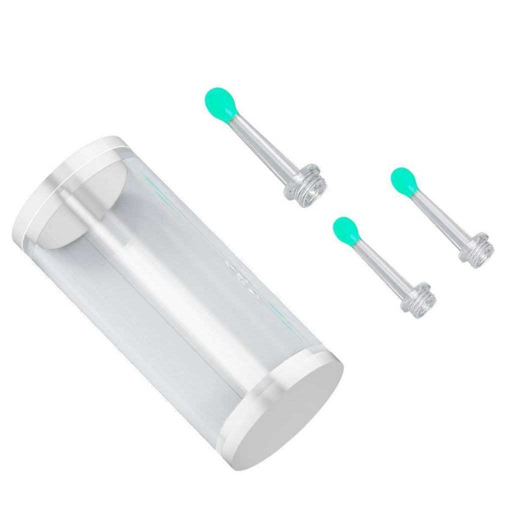 หัวเปลี่ยนไม้แคะหู เฉพาะหัวเปลี่ยน ไม้แคะหูมีกล้อง 1ชุด มี3หัว หัวแคะสำรอง