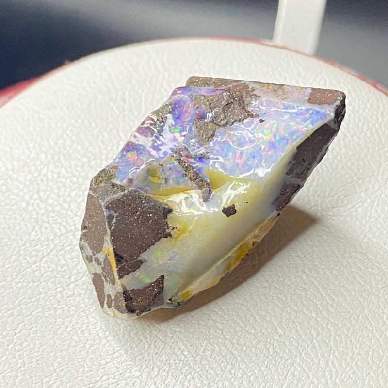 (Opal) หินโอปอลแท้ มาแบบดิบๆเลยค่ะ เครื่องประดับมือสองญี่ปุ่น