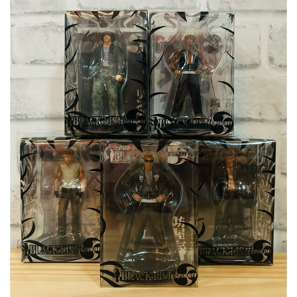 Crows x Worst : Figure 10CM Blacklist Spin Off