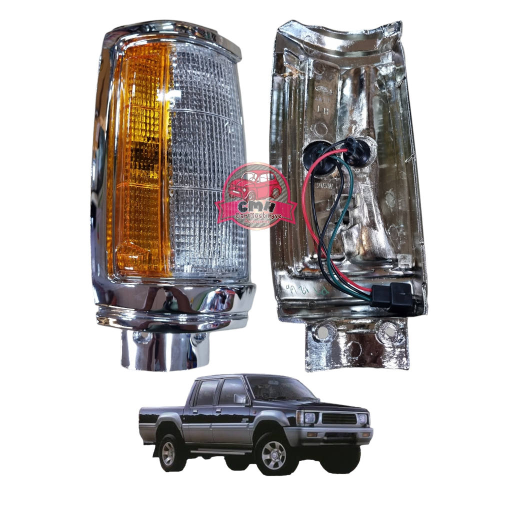 ไฟมุม ไฟเลี้ยว ขอบโครเมี่ยม MITSUBISHI L200 CYCLONE มิตซูบิซฺ แอล200 ไซโคลน ราคา ถูกที่สุด ดีลบีเคเค แกลเลอรีภาพที่ 4