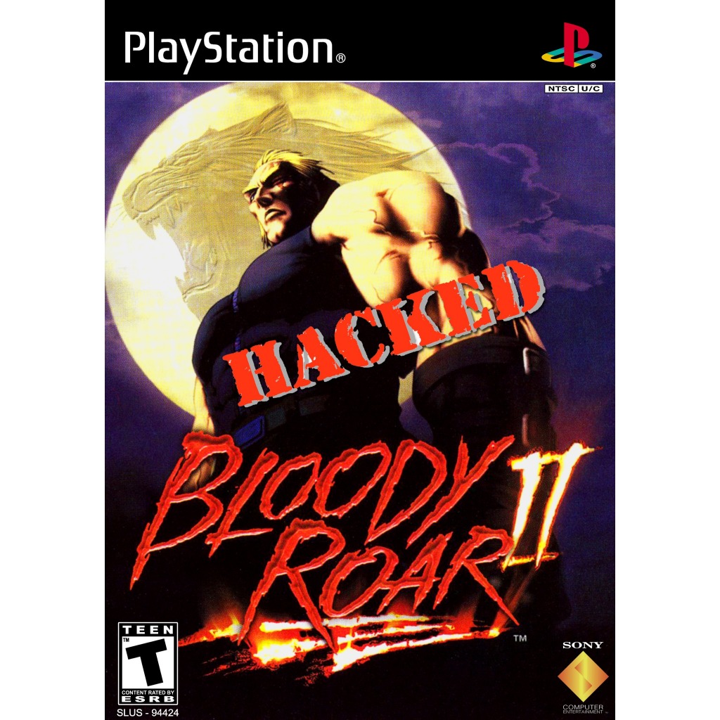PlayStation1 - Bloody Roar 2 HACKED!! // เวอร์ชั่นพิเศษ พร้อมปลดล็อคตัวละครลับ