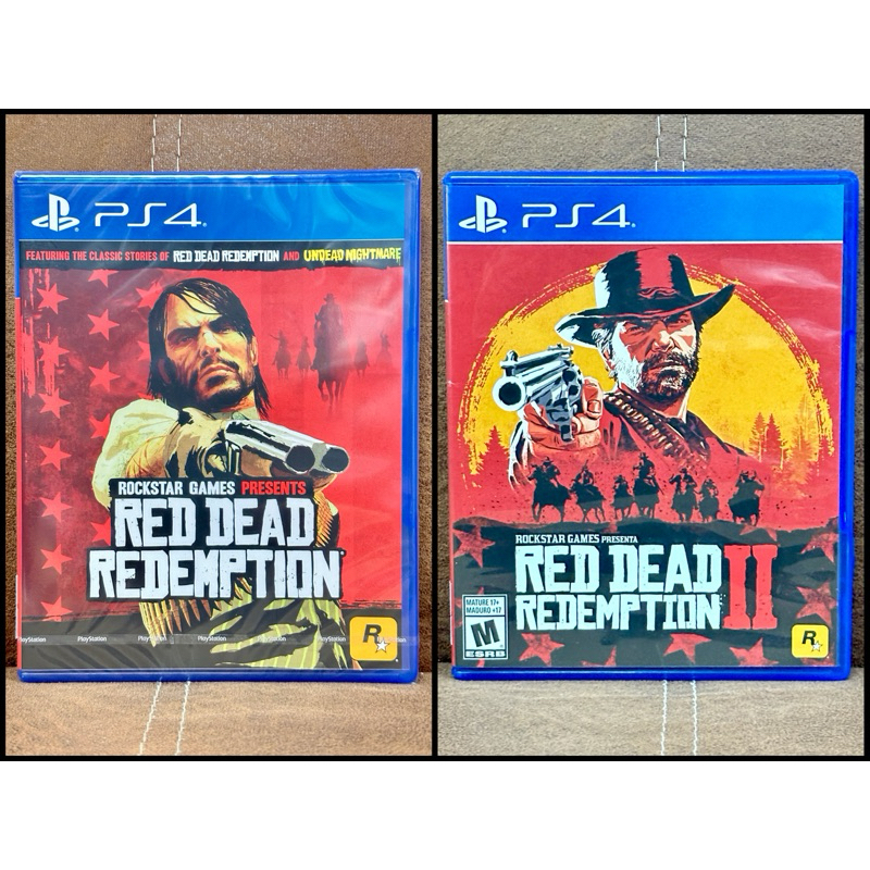 [Ps4] Red Dead Redemption 1-2 [มือ1/มือ2]