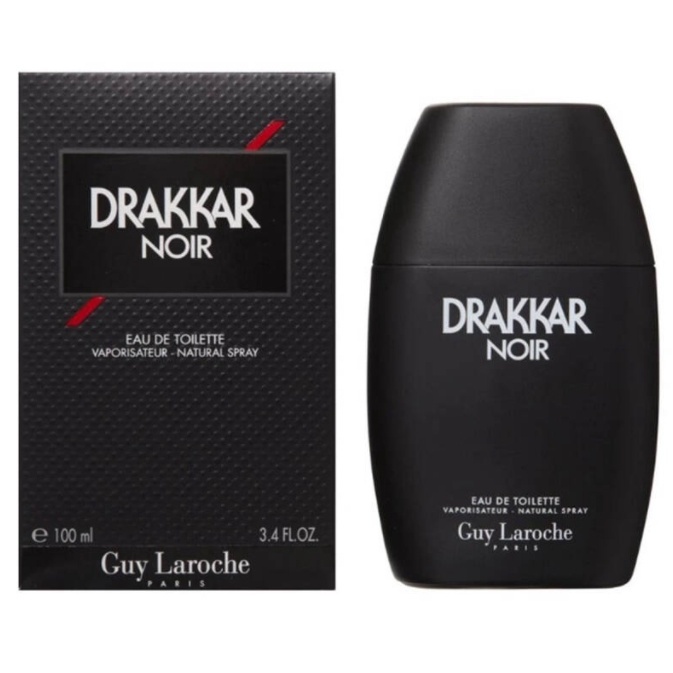 【ของแท้ 💯% 】⚡️ส่งฟรี 🚚 น้ำหอม Guy Laroche Drakkar Noir for Men EDT 100 ml. *กล่องซีล*