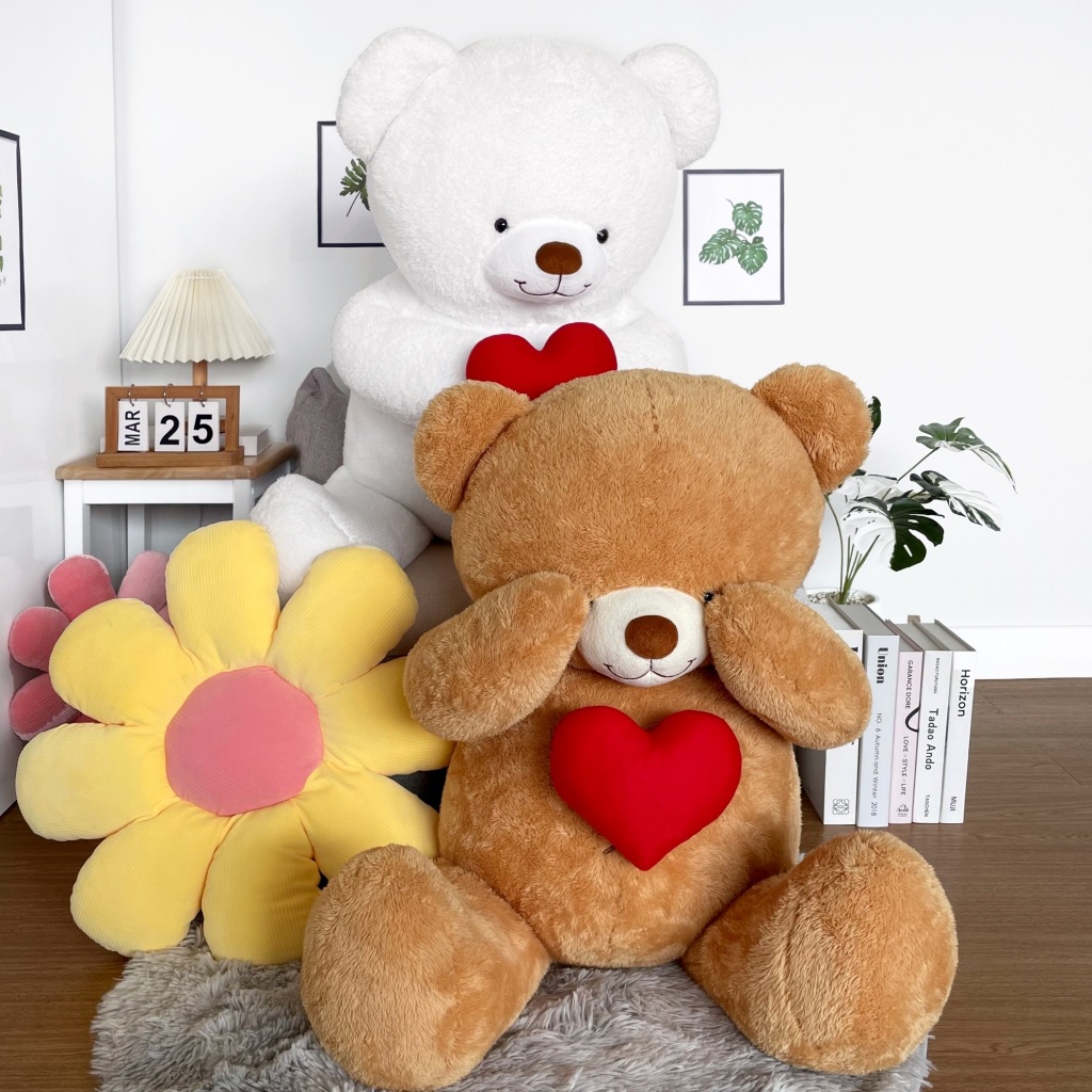 ส่งฟรี!! พี่หมีBigBear ตุ๊กตาหมีตัวใหญ่ ของขวัญวันเกิด ตุ๊กตายักษ์ ตุ๊กตานุ่มนิ่ม | Smileylife Shop