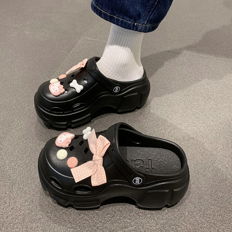 LGShoesพร้อมส่งในไทยรองเท้าหัวโตสุดปัง มาพร้อมกับตัวติดน้องเเมว เเบ๊วขั้นสุด ไม่มีถือว่าพลาดมากๆระบายอากาศดีๆพร้อมส่งในป