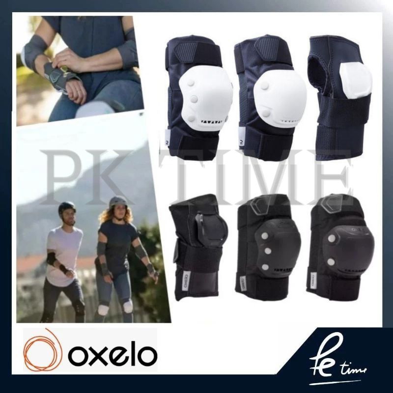 สนับป้องกันข้อมือ ศอก เข่า By Oxelo
