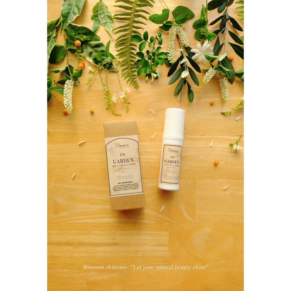 In Garden Hair & Scalp Oil Serum