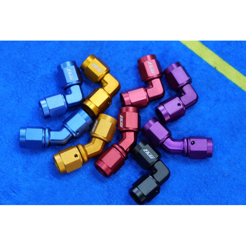หัวฟิตติ้ง HYB เมียๆ 45-90องศา สำหรับต่อวาว
