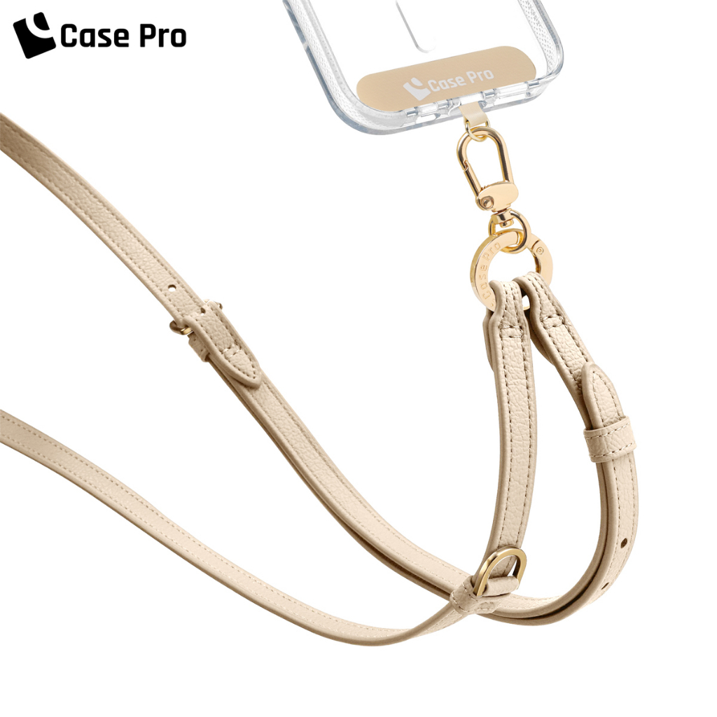 สายคล้องโทรศัพท์ มือถือ สายคล้องคอ แบรนด์ Case Pro รุ่น LEATHER