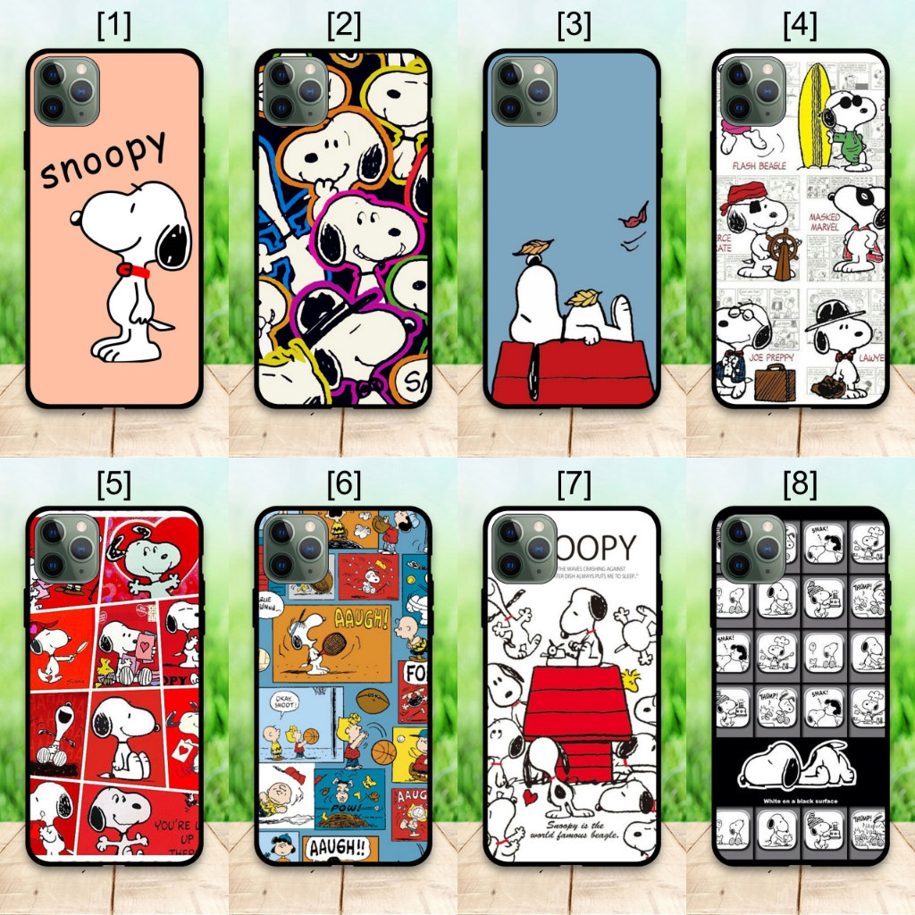 HUAWEI P8 P20 P30 Case Snoopy