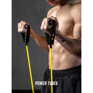 FITTERGEAR : POWER TUBES ยางยืดแรงต้านบริหารกล้ามเนื้อ